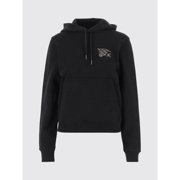 Burberry Sweatshirt Woman Black